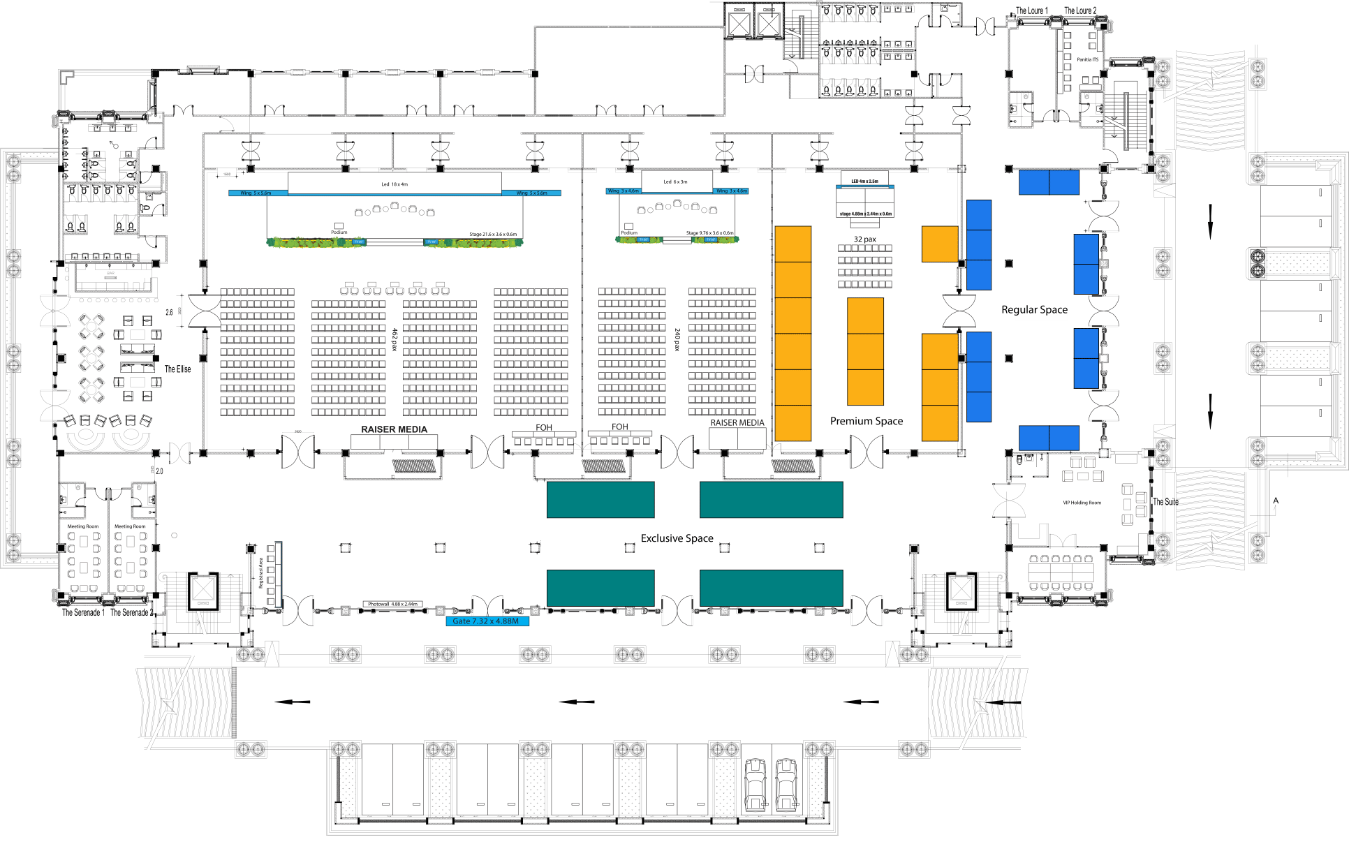 Exhibition Floor Plan