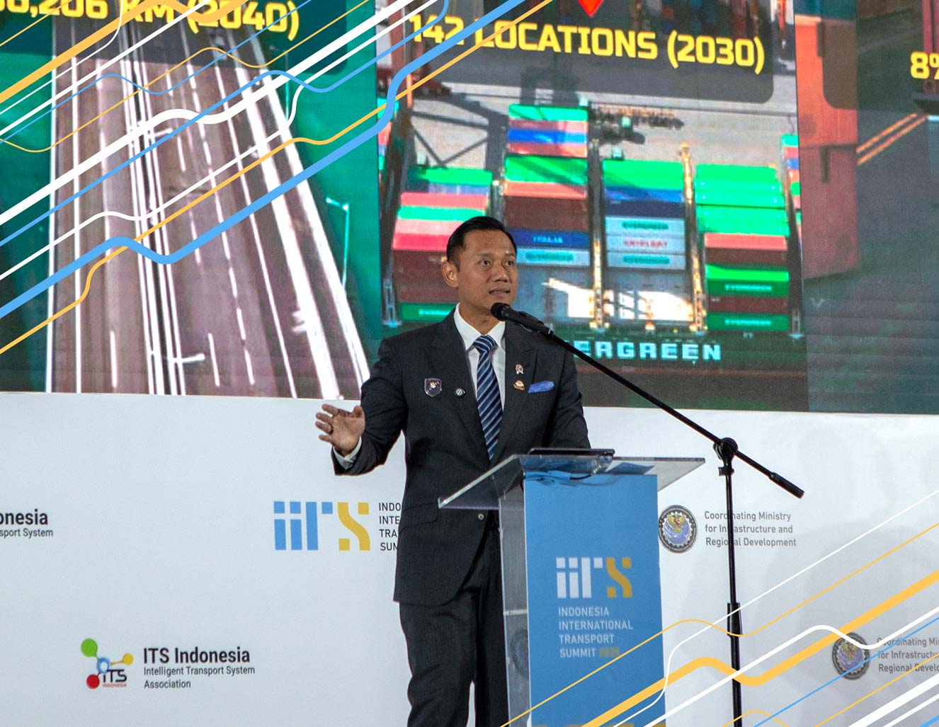 International transport summit event hall - mobile optimized