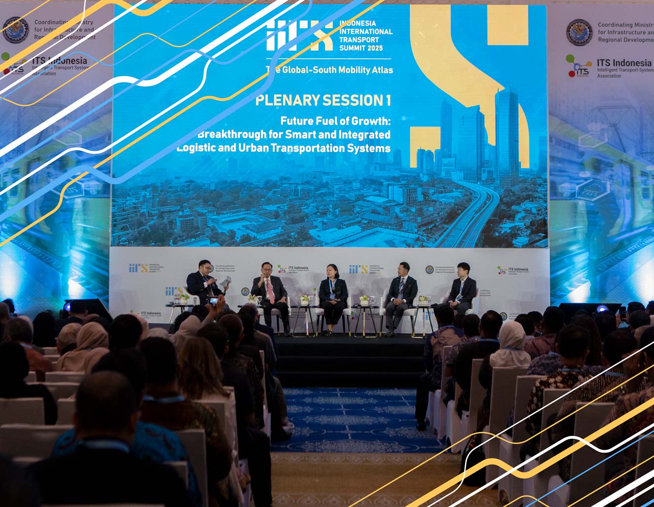 International transport summit event hall - mobile optimized
